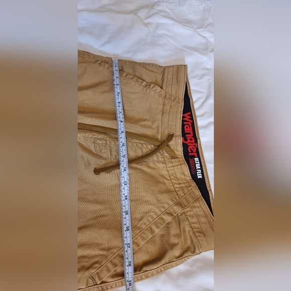 Wrangler Ultra Flex Cotton Shorts size   M - Picture 9 of 10
